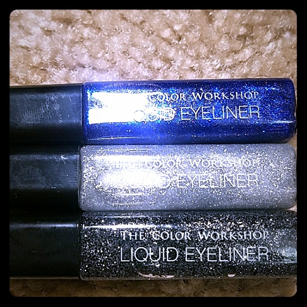 Three NEW dramatic liquid eyeliners